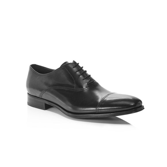 To Boot Other - To Boot New York Black Oxford Dress Shoes 10.5
